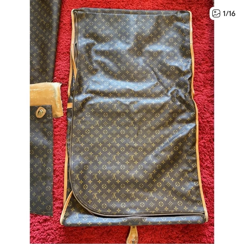 Louis Vuitton Men's Brown Monogram garment bag ‼️piece‼️ - Picture 5 of 8